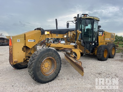 2011 Cat 140M Motor Grader (Inoperable)