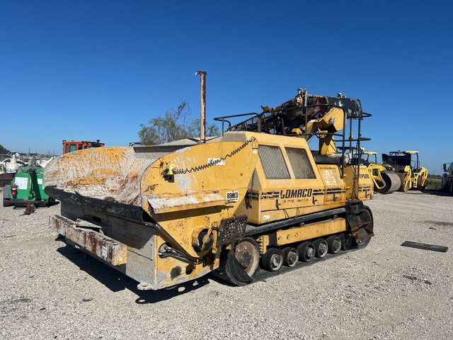 2007 Gomaco RTP-500 Concrete Placer