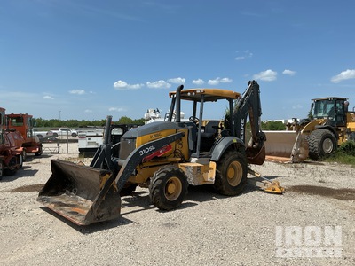 2016 John Deere 310SL 4x4 Backhoe Loader