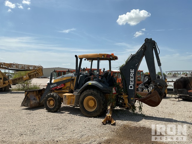 RETROEXCAVADORA 2016 JOHN DEERE 310SL