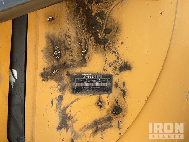 RETROEXCAVADORA 2016 JOHN DEERE 310SL
