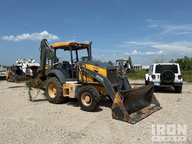 RETROEXCAVADORA 2016 JOHN DEERE 310SL