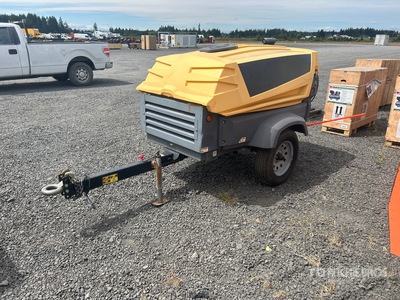 2017 Atlas Copco XAS185KD7 Mobile Air Compressor