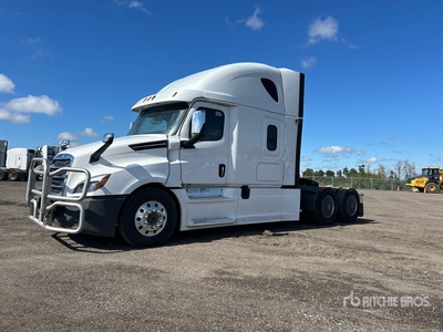 2022 Freightliner Cascadia 126 6x4 3- Achs Sattelzugmaschine mit Schlafkabine