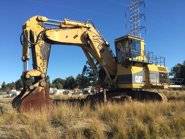 1994 Cat 5130 Track Excavator