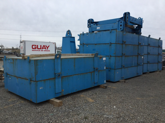 Manitowoc Portable Counterwieghts