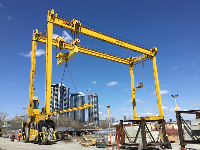 2016 (unverified) MiJack MJ165 Gantry Crane