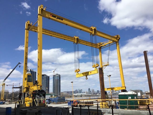 2016 (unverified) MiJack MJ165 Gantry Crane