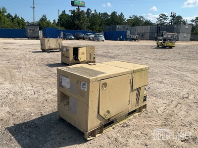 2001 Fermont MEP-803A 10kW Generator Set