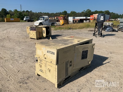 2002 Fermont MEP-803A 10kW Generator Set