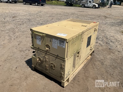 2009 Fermont MEP-803A 10kW Generator Set