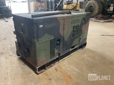 2010 Fermont MEP-803A 10kW Generator Set