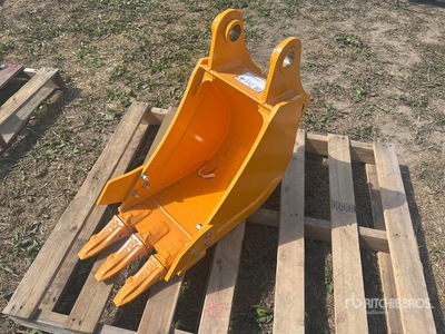 12 in Digging Godet de pelleteuse - Fits Cat 305 (Unused)