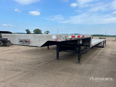 Wabash 53 ft Tri/A Single Drop Plataforma Rebajada