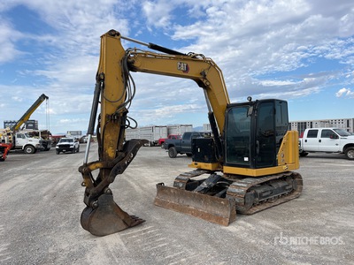 2022 Cat 307.5 Escavatore cingolato