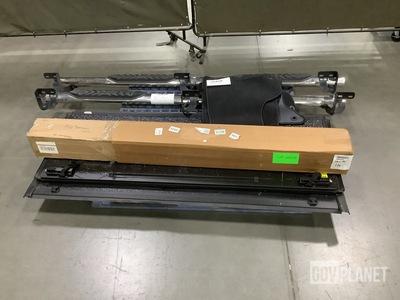 (1) Set of Floor Mats, (1) Set of Side Steps & (1) Hard Folding Tonneau Cover