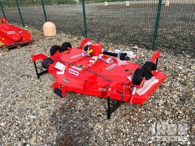 2024 Maschio Gaspardo Jolly 210 2100 mm 3-Point Hitch Tondeuse de Finition (Unused)