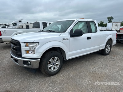 2017 Ford F-150 XL 4x2 Extended Cab Pickup