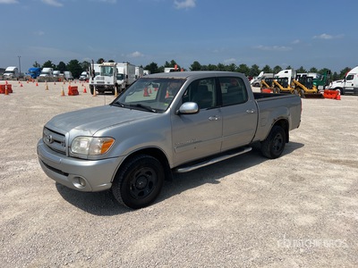 2006 Toyota Tundra 4x4 Dual Cab Pick Up
