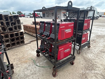 Lincoln Electric Flextec 450 450 A Skid-Mounted Multi-Process Serial numbers U1110106514, U1111210235, U1111205788, U1101207053, U1200205738 and U1111102345. Multi-Operator Welder