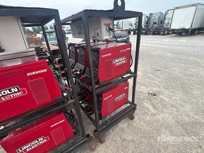 Lincoln Electric Flextec 450 450 A Skid-Mounted Multi-Process Multi-Operator Welder
