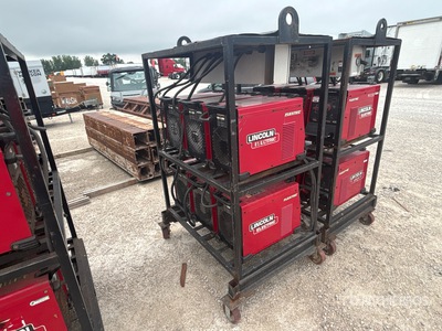 Lincoln Electric Flextec 450 450 A Skid-Mounted Multi-Process Multi-Operator Welder