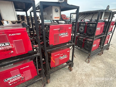Lincoln Electric Flextec 450 500 A Skid-Mounted Multi-Process Multi-Operator Welder
