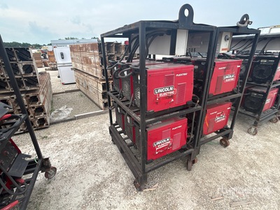 Lincoln Electric Flextec 450 450 A Skid-Mounted Multi-Process Multi-Operator Welder