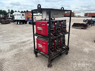 Quantity of Lincoln Electric Flextec 450 450 A Skid-Mounted Multi-Process Serial numbers U1170500513, U1170500510, U1170500509, U1170500512, U1170500511 and U1170500156. Multi-Operator Welder