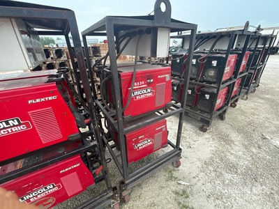 Lincoln Electric Flextec 450 450 A Skid-Mounted Multi-Process Multi-Operator Welder