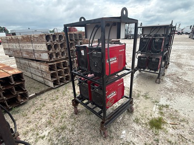 Quantity of Lincoln Electric Flextec 450 450 A Skid-Mounted Multi-Process Serial numbers U1110508431, U1110212067, U1120102130 and U1171204400 Multi-Operator Welder