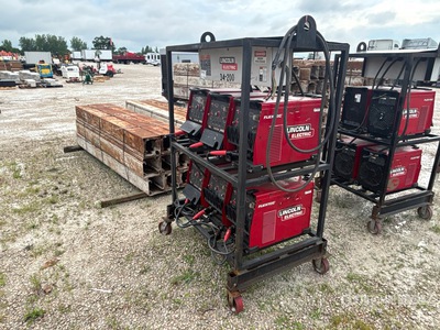 Lincoln Electric Flextec 450 A Multi-Process 6-Pack Multi-Operator Welder