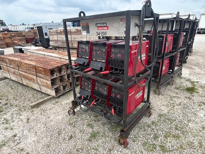 Lincoln Electric Flextec 450 A Multi-Process 6-Pack Saldatrice  e generatore