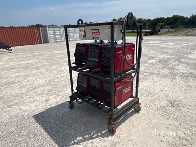 Quantity of (6) Lincoln Electric Flextec 450 450 A Multi-Process معدة لحام كهربائي