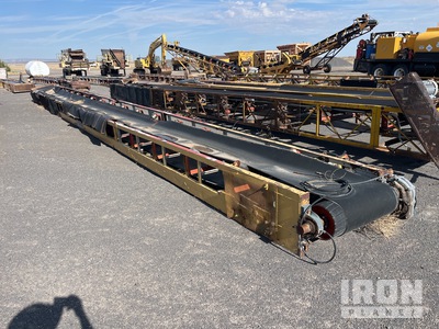 30 in x 60 ft Stationary Conveyor