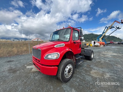 2009 Freightliner M2 106 4x2 S/A Day Cab Truck Tractor