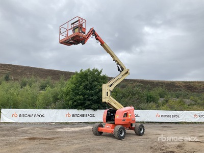 2017 JLG 450AJ 4WD Diesel Plataforma Elevadora Articulada