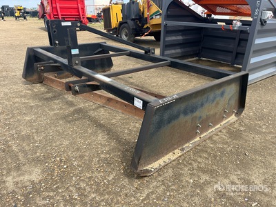 3 Point Hitch Cuchilla Niveladora de Caja