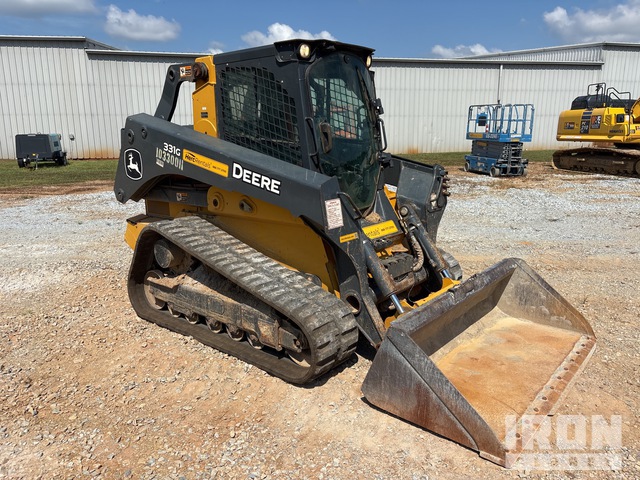 MINI CARGADOR SOBRE ORUGAS 2021 JOHN DEERE 331G