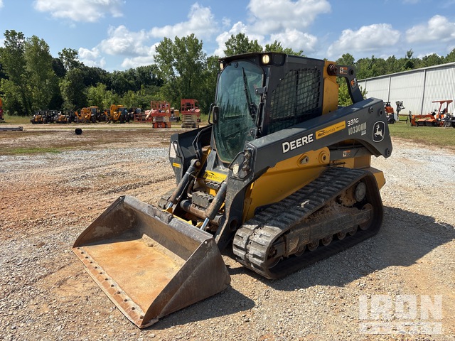 MINI CARGADOR SOBRE ORUGAS 2021 JOHN DEERE 331G