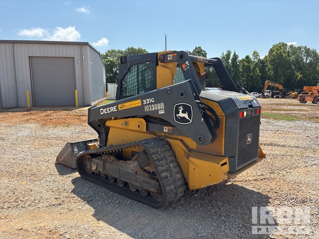 MINI CARGADOR SOBRE ORUGAS 2021 JOHN DEERE 331G