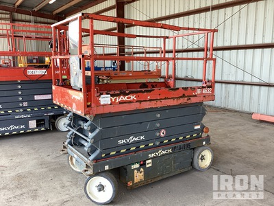 2016 Skyjack SJIII-4632 Electric Elevador de tijera