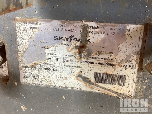 ELEVADOR TIJERA 2016 SKYJACK SJIII4632