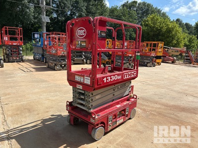 2018 MEC 1330SE Electric Scissor Lift (Inoperable)