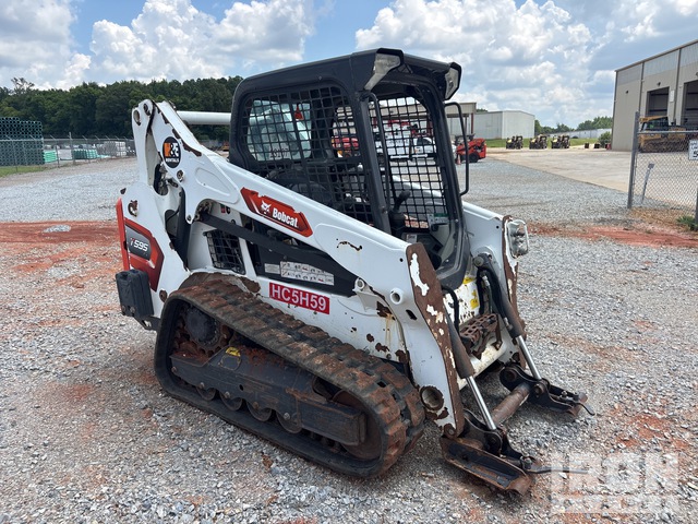 MINI CARGADOR SOBRE ORUGAS 2021 BOBCAT T595