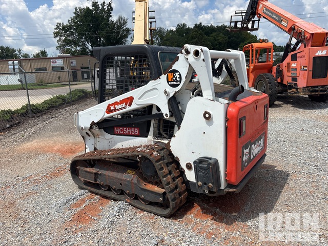 MINI CARGADOR SOBRE ORUGAS 2021 BOBCAT T595