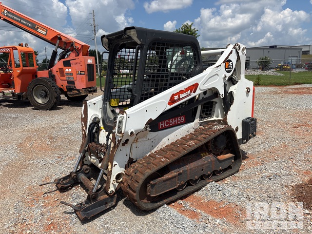 MINI CARGADOR SOBRE ORUGAS 2021 BOBCAT T595