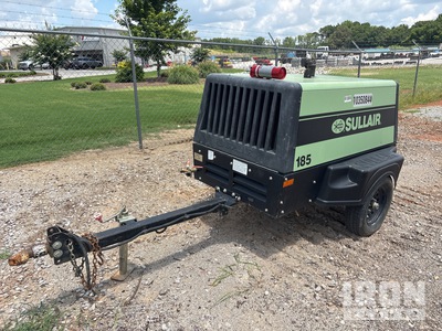 2021 Sullair 185D DPQ KU4F 185 cfm Mobile Compresor de aire
