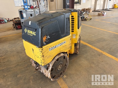 2021 Bomag BMP8500 Trench Compactor (Inoperable)