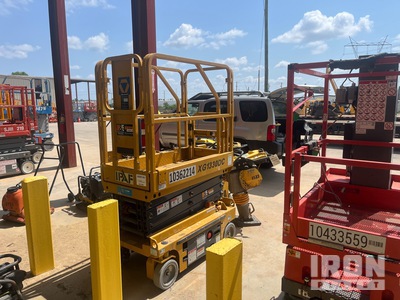 2021 XCMG XG1330DC Electric 4x4 Scissor Lift